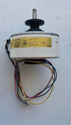 Dc280-340v Mitsubishi Rc0j30-md 8p 30w 0.2a Mini Split Fan Motor