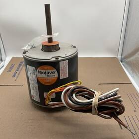 K55hxwej-626 Mojave Line Condenser Fan Motor 1075 Rpm 1/2 Hp 3.2a 208-230v Read
