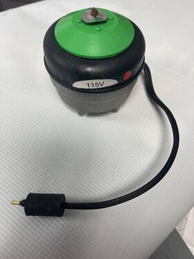 Ssc2b12cshba1 Morrill Motors Condenser Fan Motor 115v 1550 Rpm Cw 0.30a