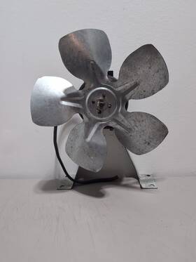 Sp-b9hem1 Morrill 5w Electric Fan Motor With Housing Mount Cast Iron Casing Quiet