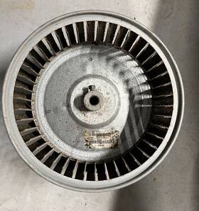 B13ij44q05 Morrison 03-32057 Waterfurnace Blower Wheel Used B13ij44q05 Morrison 03-32057 Waterfurnace Blower Wheel Used
