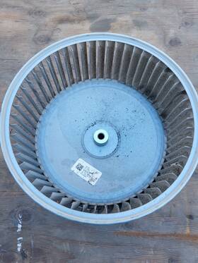 82f7601 Morrison Used Draft Inducer Blower Wheel/fan Wheel Free Shipping