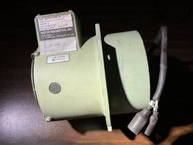 4140-01-112-8519 Motor Magnetics Vaneaxial Rotor Exhaust Fan 24dv-0435 54374