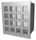 Mslg Price Security Grille Three Tier