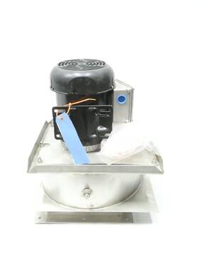 I44165-01 Munters Centrifugal Blower 6in 1hp 3480rpm