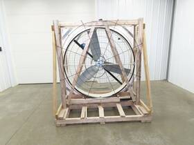 Munters Wm5415k3cb Aerotech Wall Exhaust Fan Ventilation 54 Inch Blades 32 500 Cfm