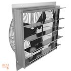 N-a Universal Exhaust Fan Wall Vent Mount Axial Shutter 740599078775