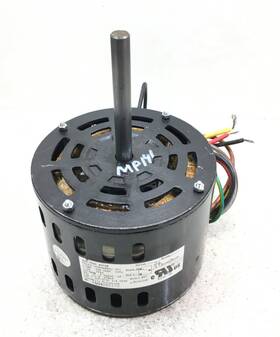 Yy250-140806ph01-005 Nan-feng Nf-1503000272 Motor 1/3 Hp Rpm 1075/2spd 208/240v Used #mp141