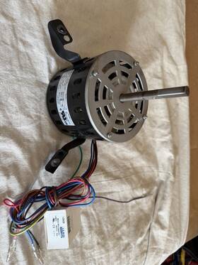 Yy250-140806ph01-001 Nan-feng Motor 1/3 Hp Rpm 1075/3spd 208/240v 24332