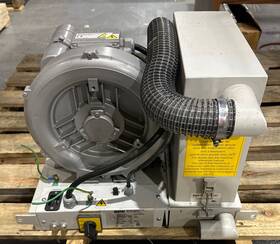 2bh1400-7av25-z Nash Elmo Regenerative Blower With Siemens Motor And Dek Printing