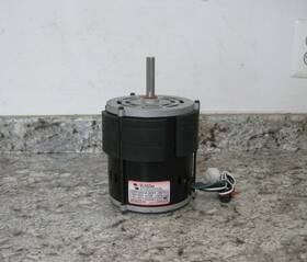 F2232b4276 National Comfort / Mcmillan 14270055 1/3hp 230v Dc Blower Motor Used