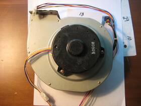 Taw135a445ts National Reclaimed Furnace Inducer Blower Assembly Takagi Flash