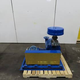 Nt33108.80 National Turbine 10hp Multistage Centrifugal Blower 460v 3ph 3500rpm With Silencer