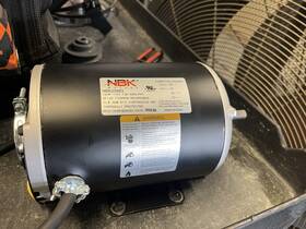 Nbk20883 Nbk Motors 120v Motor