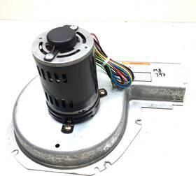 Mg347 Nbk 20293 Draft Inducer Motor Assembly 208/230v 3450 Rpm Used #mg347