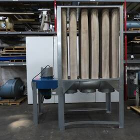 Nfp-s1000 Nederman 10hp Enclosureless Baghouse Dust Collector 5000cfm 230/460v