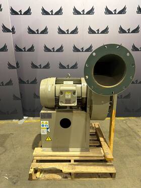 2018-15289-01 New York Blower 2212 Alm Industrial Pressure Used