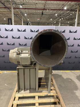 2018-15635-01 New York Blower 27 Bc Hpbc Arr 4 Industrial Fan/blower Used