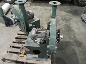 B10001 New York Blower 100 Pressure With Baldor 3hp Motor