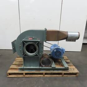 New York Blower N16355 Series 30 Gi Fan Size 194 Bp 25hp 3ph 230/460v 3560rpm Tested