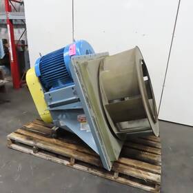 R17846 New York Blower 100 75hp Plug Fan Size 40 Acf 230/460v 3ph 1770rpm