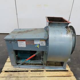 T04692 New York Blower 100 152 Plr General Purpose Fan 5hp 3500rpm 3ph 230/460v