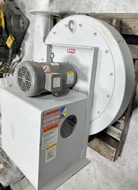 W07848-100 New York Blower 7.5hp High-pressure Nyb Fan