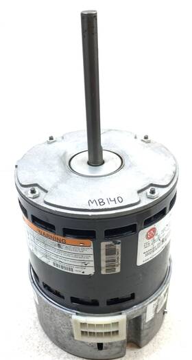 M055pwejk-1085 Nidec 0131f00049 115v Programmable Ecm Motor Cw Le Used #mb140