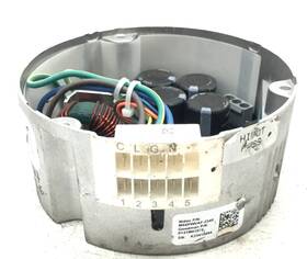 M55pwvaf-2348 Nidec 0131m01075 Module Only 3/4hp 240v Cwle Used #z777