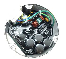 Nidec 0131m01107 M55pwabv-2390 Module Only Ver 657 240v 1hp Cwle Used #j056