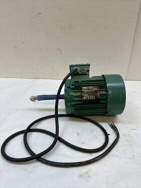Ls80lg Nidec 080647 Leroy Somer Motor For Parts Not Tested