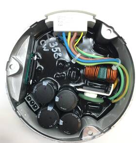 M55pwaub-0059 Nidec 105914-34 Module Only Ver. 670 240v 1hp Cwle Used #z358