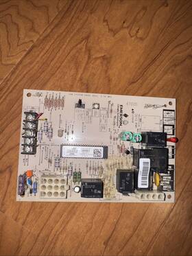 M55pwnnr-3368 Nidec 51-106543-02 Programmable Ecm Module Only Cwle Used