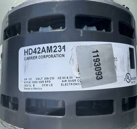 Nidec Aa26zd0010146 Nidec/carrier Hd42am231 Fast Hand/free Ship Good Ebay Reviews
