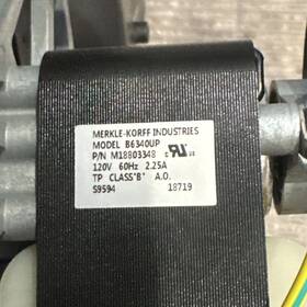 B188240480001 Nidec Inducer Motor Nidec- Us Motors A15000815 B6340up