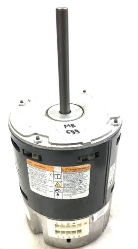 M55pwupr-0412 Nidec D676909p04 Blower Motor D804185g46 1hp 230v Ccwle Used Mb699