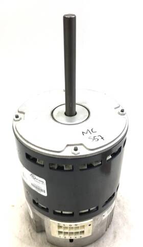 M55pwahb-3505 Nidec Hd52am231 Us Motors Blower Motor 1hp 208/230v Ccwle Used #mc557
