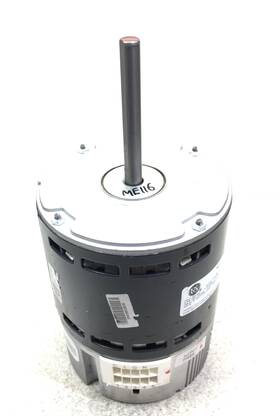 Nidec Hd52am234 Us Motors M55pwaym-3650 Selectech Blower Motor 1hp 208-230v 1050rpm #me116