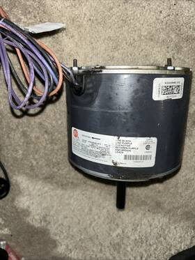 K55hxrhm1970 Nidec Us Motor 1/4h 208/230volt