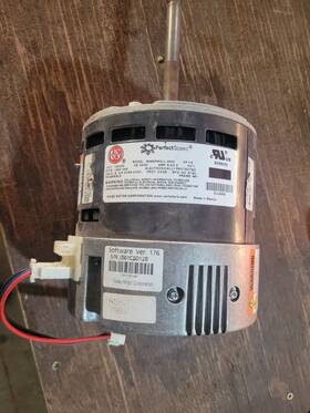 M055pwdjl-0602 Nidec Used Us Motors Blower Motor