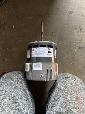 M055pwenu-1181 Nidec Us Motors Selectech Ecm Blower Motor 1/2hp 115v 1200rpm Ver.43