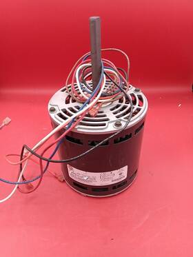 K55hxcem-6402 Nidec Motor 1009052 Emerson Blower Hq1009052em 3s045 Tested Warranty