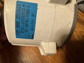 Sic-88fwj-d888-5 Nidec Mitsubishi Bh61j356h05 Condenser Fan Motor Mini Split
