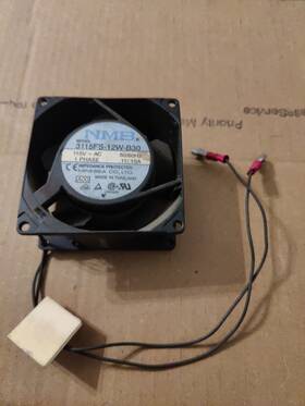3115fs-12t-b30 Nmb 115volt Fan Used