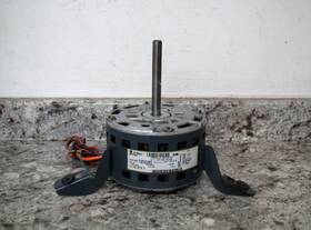 5kcp39bgt056bs Nordyne 621674 903076 1/5hp 208-240v Furnace Blower Motor Used
