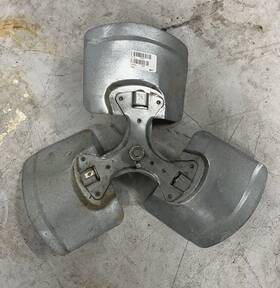 6672610 Nordyne 667261 Fan Blade Oem Factory Part Used