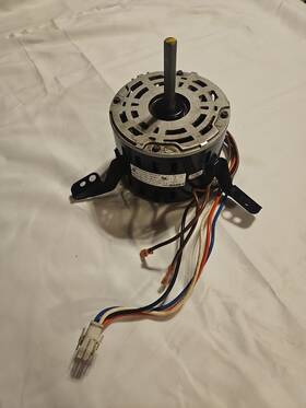 Y7l623c02 Nordyne Blower Motor 1/4 Hp 1075 Rpm 3 Speed