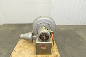 2416-d-77.5d North American Mfg Gb-6727 Turbo Blower 1165cfm 16.2psi 7.5hp 3ph