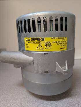 Bba14-223seb-00 Northland Motor Technologies Tangential Air Blower 5.7 In 79 Cfm 240v