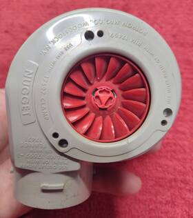 Dx-300 Nugget Nth2 120 Volt Ac Blower Nice Replacement For A Pride
